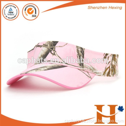 Summer choice cheap plastic sun visor cap and hat wholesale